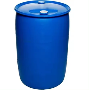 Toptan yüksek yoğunluklu polietilen mavi davul istiflenebilir ve yeniden kullanılabilir HDPE/LDPE kimyasal varil Model numarası HDPE hurda - Product Image 2