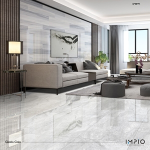 Modern tasarım 600*600mm cilalı porselen zemin kiremit gri seramik karolar-modifiye kil Firebrick fonksiyonu - Product Image 5