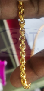 Sat Ánh sáng trọng lượng rỗng chuỗi làm đồ trang sức liên tục cắt thiết kế chết Ai Cập <span class=keywords><strong>Iran</strong></span> Iraq Israel Jordan kuwait lebanon - Product Image 4