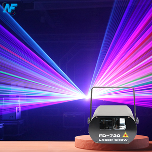 Đèn Laser Hoạt Hình RGB 2 Mảng 2W Thiết Kế Mới Cho Dj Disco Tiệc Tùng Câu Lạc Bộ Đêm - Product Image 1