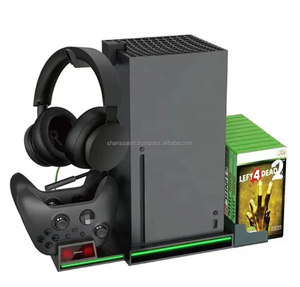 オリジナルブランドの販売-MicrosoftsXboxSeries Xコンソールテラバイト2つのコントローラーとヘッドセット付きの10の無料ゲーム - Product Image 1