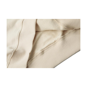 Heren Custom Katoenen Print Gesneden Ruwe Zoomrand Hoodie Patchwork Broek Zwaargewicht Gestapelde Uitlopende Jogger Sets Voor De Winter - Product Image 6