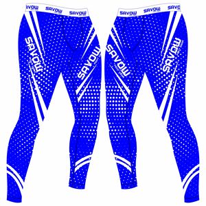Medias de compresión personalizadas para hombre, duraderas y transpirables, perfectas para entrenamiento deportivo y actividades físicas - Product Image 3