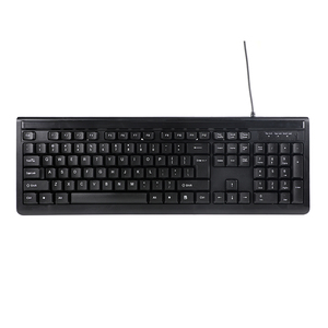 Teclado ergonómico inteligente para oficina, Material de plástico de alta calidad, diseño de aspecto Popular, teclas Multimedia, usb, oem, 12 Uds. - Product Image 1