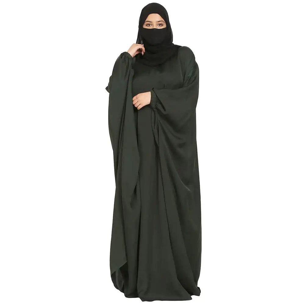 Model Baru Pakistan Abaya DI Dubai Grosir Terbuka Muslim Kaftan Abaya Dress untuk Wanita