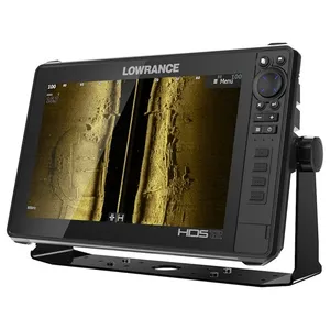 HDS-12 Portable 3-in-1 <strong>Transom</strong> C-MAP Fish Finder Durable Plastic Construction - Product Image 4