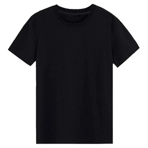Men's <strong>Soft</strong> Slim Plain T-Shirt Standard Blank <strong>Top</strong> in Black and White Tees - Product Image 3