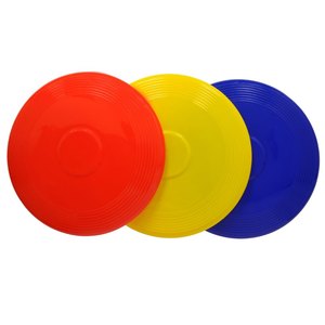 Yüksek kaliteli renkli yumuşak Frisbeed uçan halkalar oyuncak atma ve yakalama için-eğlenceli bir ilham ürünü