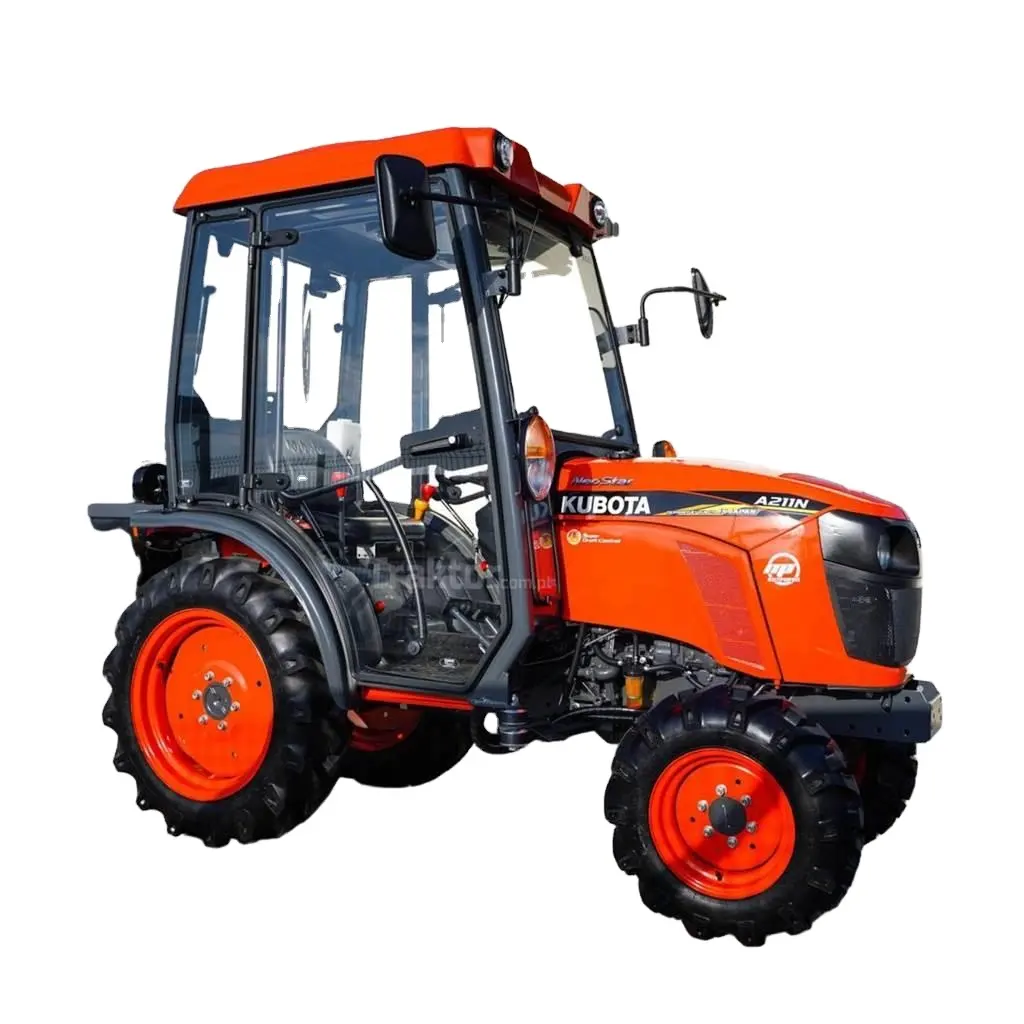 Iyi durumda kusale msale k 95HP 4WD satılık tarım traktör kullanılır