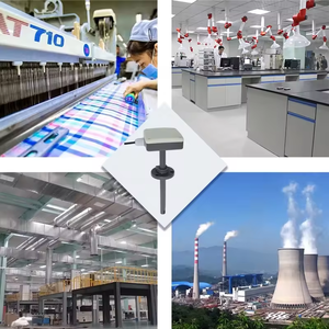 Lorawan IOT 4-20MA มาตรวัดความเร็วลมท่อส่ง RS485เครื่องวัดเซ็นเซอร์วัดก๊าซพร้อมเครื่องบันทึกข้อมูล - Product Image 6