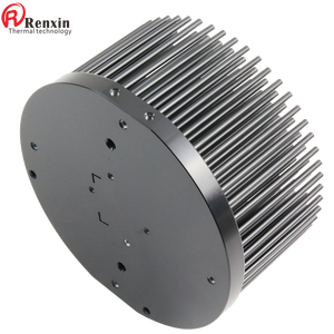 Custom Cold Forged LED <strong>Heatsink</strong> Grow Light <strong>Heatsink</strong> 50W Round <strong>Heatsink</strong> 130*77mm - Product Image 2