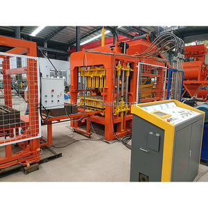 Elektrische QT6-<span class=keywords><strong>15</strong></span> blockform maschine in Jamaika zum Verkauf Beton hohl <span class=keywords><strong>block</strong></span> herstellungs maschine Ziegel form maschine - Product Image 6