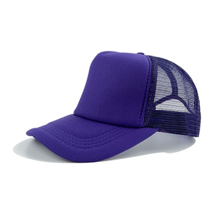 Trucker Hat, Mesh High Quality Custom 5 <strong>Panel</strong> PU Snapback Hat Trucker Hat With Custom Embroidery <strong>Patch</strong> Logo - Product Image 2