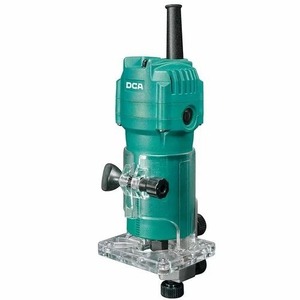 Chúng tôi 110V Adapter sự lựa chọn <span class=keywords><strong>mini</strong></span> tay Palm gỗ Router Laminate Tông đơ cho chế biến gỗ tham ái - Product Image 6