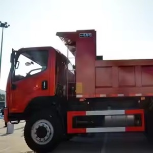รถดัมพ์6ล้อ10ตัน250HP ไดรฟ์6x4ความจุ7เมตรรับประกันเครื่องยนต์ระดับ3 - Product Image 5