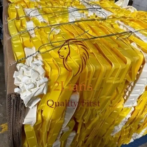 HIPS Tray Baled giallo-bianco e nero-rottami di plastica per le vendite