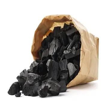Carbón de leña para barbacoa, carbón de madera dura natural para exportación, madera dura de manglar