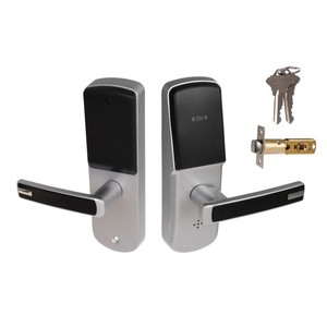 מנעול דלת אלקטרונית עם ספרה ידית 04, ציר 7,6x7,6 מ "מ (סיכה + כרטיס קרבה 13,56 mhz), ימין - Product Image 4