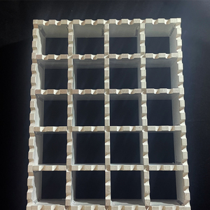 硬件建筑材料6063压锁杆格栅 - Product Image 4