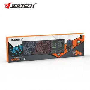 Factory Professional LED Backlit Gaming <strong>Keyboard</strong> and Mouse Combo USB Interface Mechanical Style for <strong>Computer</strong> <strong>Use</strong> for Gamers