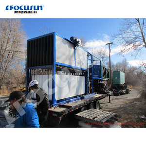 Machine a Glace En Barre En <strong>Block</strong> Capacity 6 Tonnes Par Jour <strong>Block</strong> Ice Making Machine - Product Image 2