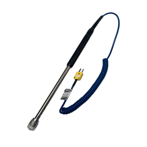 TECPEL TPK-04表面プローブ温度タイプk熱電対センサー - Product Image 1