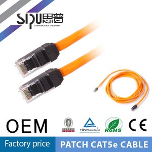 SIPU高耐久性RJ45 Cat 5eネットワークケーブルUTP FTP SFTP PVCジャケット付き