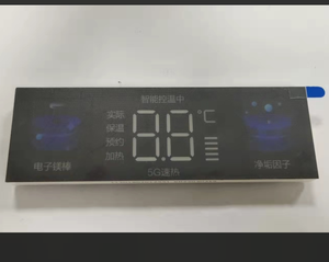 Индивидуальные Интеллектуальные светодиодные дисплеи HMI, семисегментный светодиодный дисплей для цифровых вывесок водонагревателя - Product Image 3