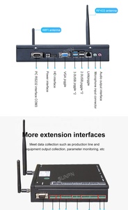 Embedded WIN Industrial Control Host Industrial <strong>Computer</strong> Mini PC Small <strong>Computer</strong> LCD Kanban <strong>System</strong> Terminal Controller