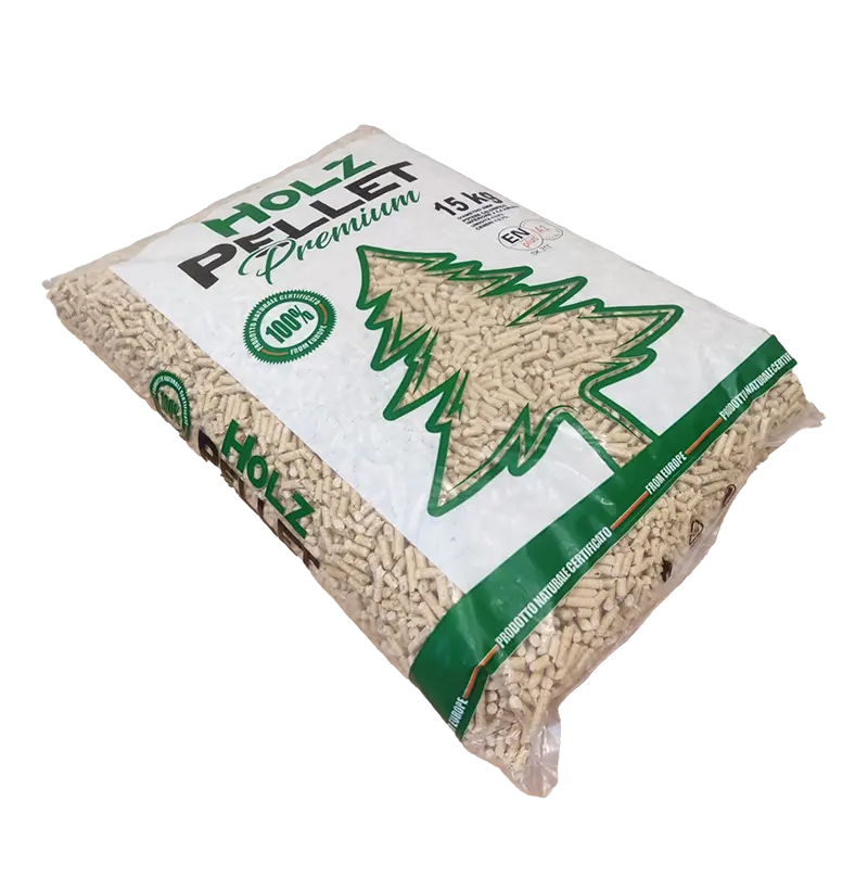 Pellet Holz Premium di alta qualità 100% legno tenero EN + A1 - Per Pallet | Pellet PDK prezzo molto economico