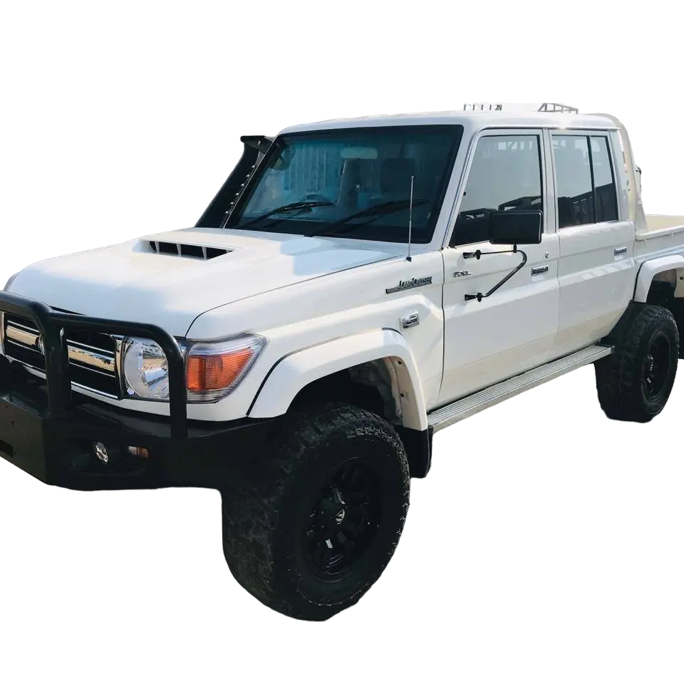 Landcruiser Bán Tải Xe Bán Tải Chất Lượng Để Bán Động Cơ Diesel 4X4 Land Cruiser Xe Tải Đón Bán