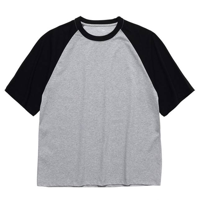 Heather Gray & Black