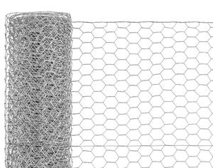 Double Twisted Hexagonal Woven Steel Wire Mesh SS304 Silber verzinkt Sechseck Wire Mesh Craft ing Wire Mesh Perfect Gardening - Product Image 3