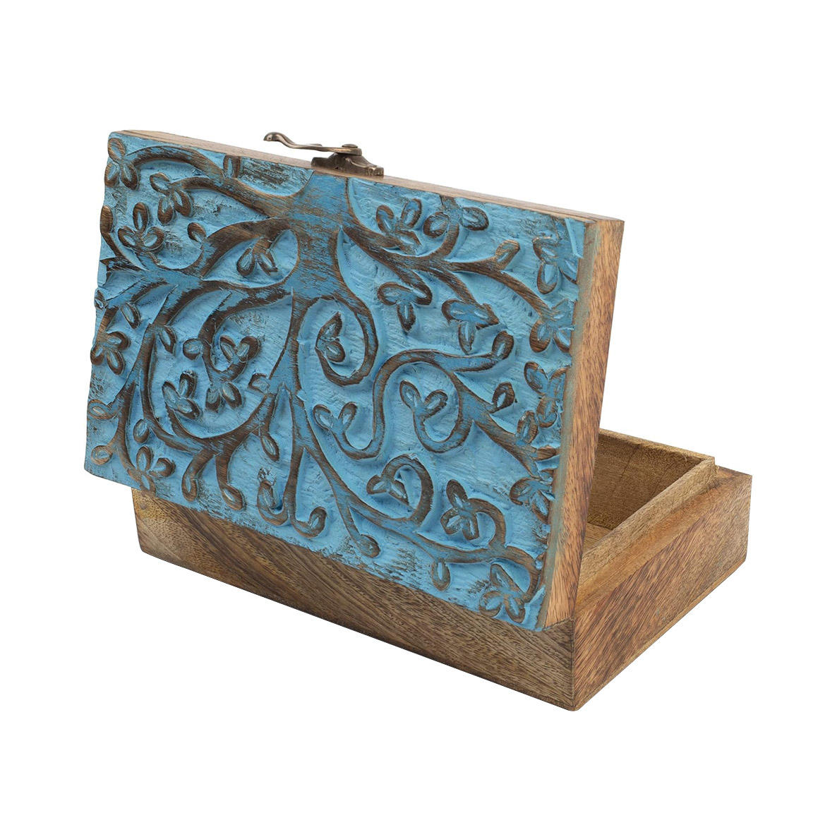 ล้างสีฟ้าเสร็จแล้ว