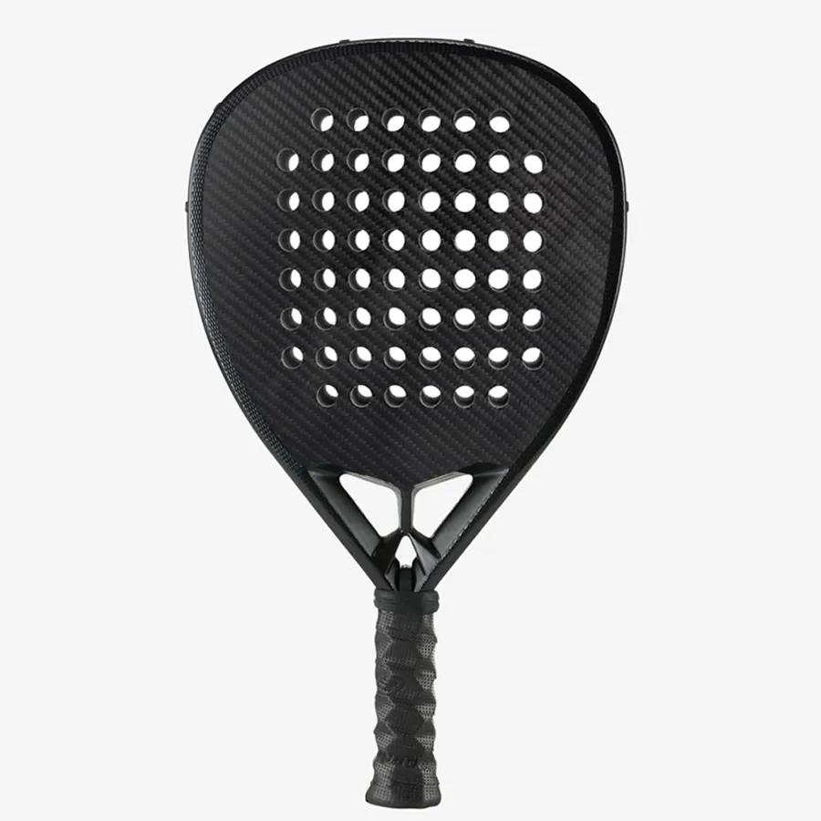 2023 OEM / ODM tùy chỉnh thiết kế sản xuất 3K 12K 18K sợi carbon mái chèo Tennis padel vợt