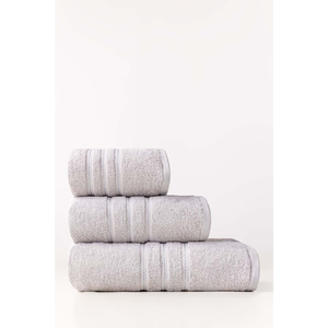 Durable Cotton <strong>3</strong>-Piece <strong>Towel</strong> Set Soft Solid Color Face and Hand <strong>Towels</strong> for Daily Use in Bathroom Kitchen Guest Rooms - Product Image 1