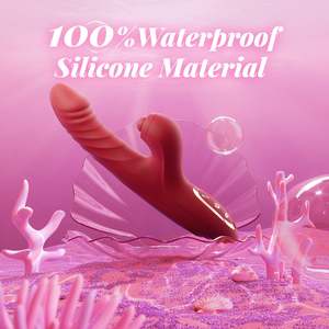 मादा खरगोश सम्मिलन वाइब्रेटर क्लिटोरल उत्तेजक महिला जी स्पॉट थ्रस्टिंग वाइब्रेटर महिला और युगल के लिए - Product Image 6