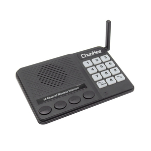 Proveedores de Daytech, intercomunicador de Audio de 2 vías de 27 canales, intercomunicador inalámbrico largo de 500 metros para intercomunicador de oficina, una PC