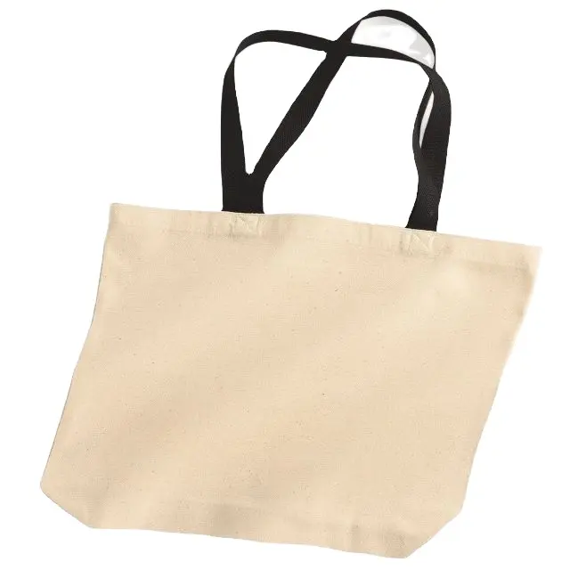 New Arrival reusable cotton shopping bag canvas shopping bag for online sale for custom shopping bag