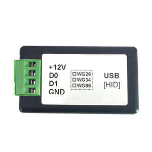 Escáner de código de barras USB, placa de Control DE ACCESO Wiegand, controlador de acceso biométrico a Wiegand26/34 Bits para productos de Control de acceso - Product Image 6