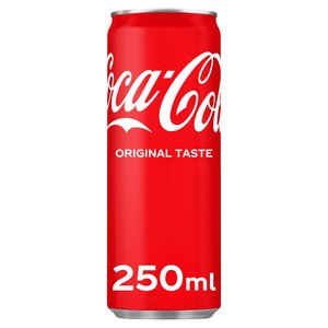 コカ・コーラオリジナルテイスト250mlパック24個の完璧な飲料成分