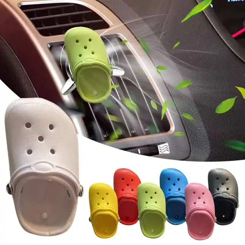 New Arrivals durável Plastic Car Vent Clip Air Freshener Para Ar Condicionado Carro Aromaterapia