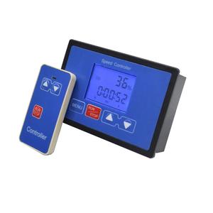 DC 6,5 V-55V PWM controlador de velocidad 30A pantalla Digital LCD 0 ~ 100% tacómetro ajustable Control remoto inalámbrico DC Motor Gobernador - Product Image 3