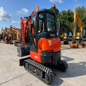 Sert şantiye koşullarında performans gösterecek şekilde tasarlanmış güçlü kompakt formlu Mini Kubota U36-4 ekskavatör - Product Image 6