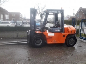Çin 6 Ton lityum pil Heli yeni durum içten yanmalı Powered forklift  Mini istifleyici 1.5 2 3 5 Ton - Product Image 6