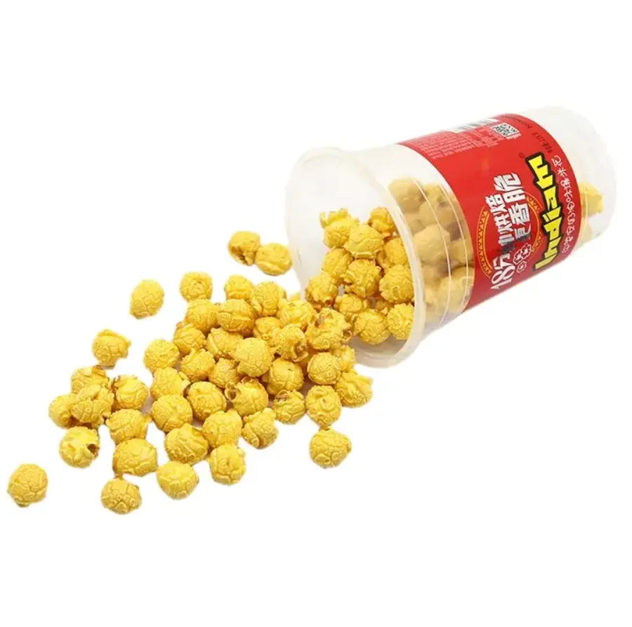 150 lb Fornecimento a granel Não-OGM Kosher HI-POP Cogumelo Médio Amarelo Pipoca Kernels