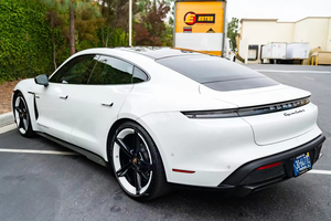 Neatly Used 2020 Po rs ch e <strong>s</strong> Tay1 ca <strong>n</strong> <strong>Turbo</strong> <strong>S</strong> 750 Horsepower Dual-Motor AWD Highly Equipped Mostly Unmodified Mileage 37200 - Product Image 2