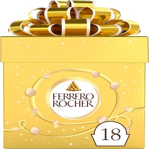 Toptan Multiple ro Rocher 2 çoklu eğlenceli tatlar fındık şeker parçaları ve top desenleri ile lezzetli katı süt çikolata - Product Image 2