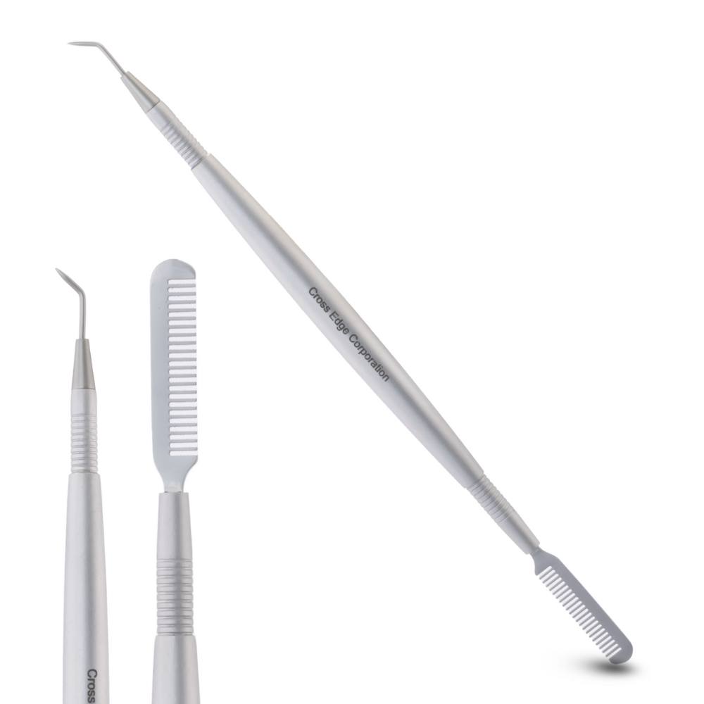 Silver comb 1