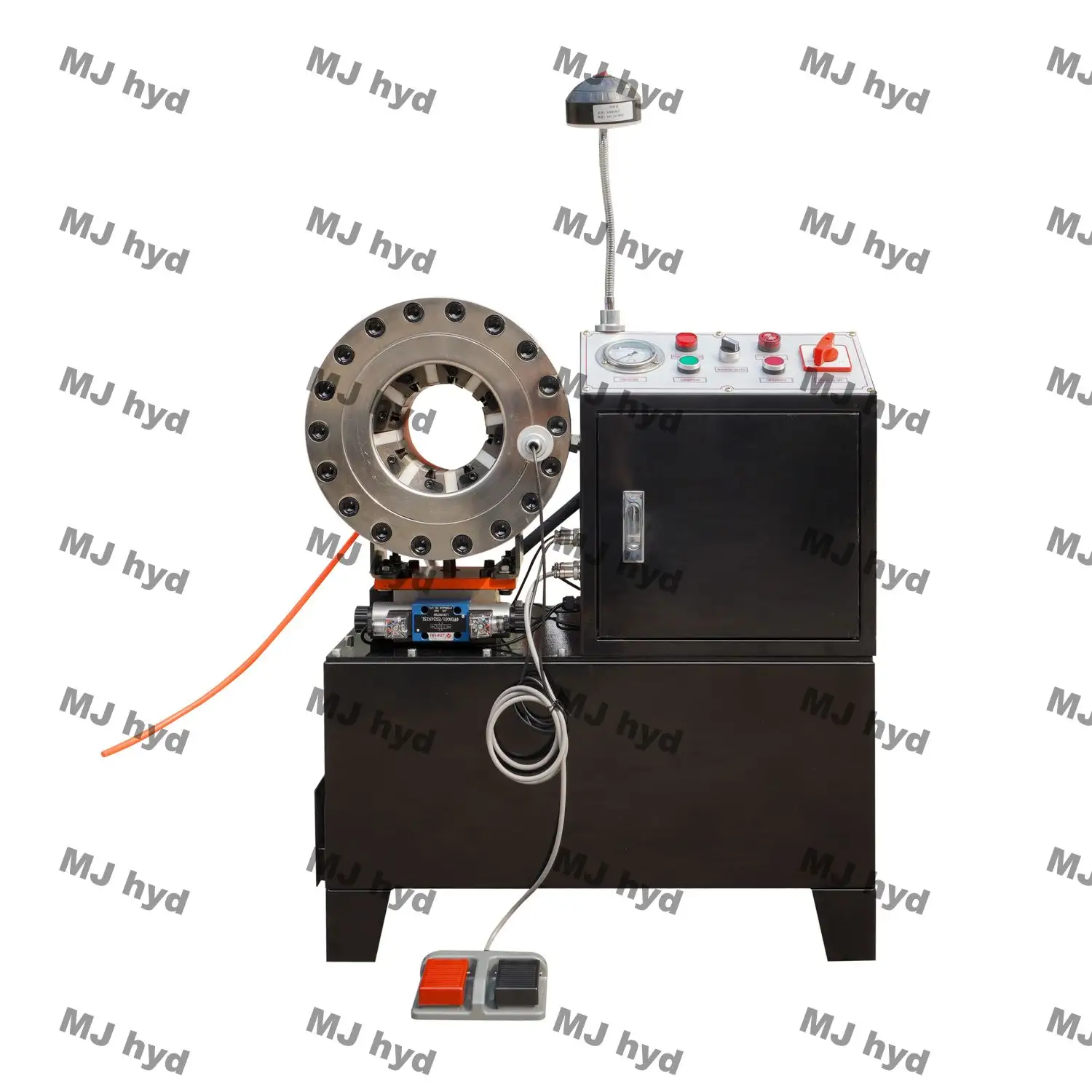 DX68 Rubber Band Making Machine Hydraulische Slang Krimpen Machine Prensa Para Mangueras Hidraulicas